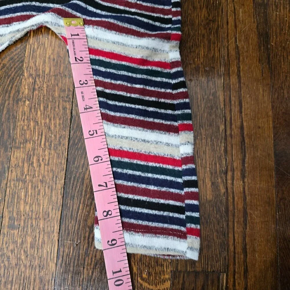 Handmade Reddie's Craft Boutique Striped Romper